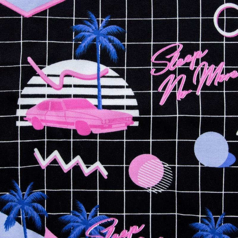 Short Sleeve Baby Bodysuit MIAMI VICE-bodysuits-sleep-no-more
