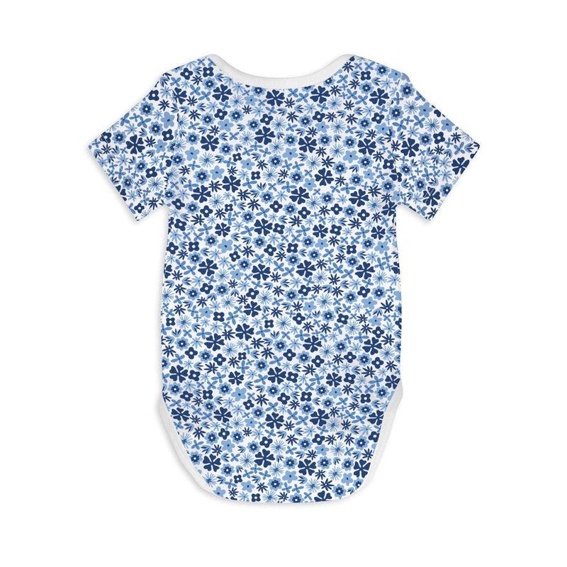 Short Sleeve Baby Bodysuit OOPSY DAISY-bodysuits-sleep-no-more