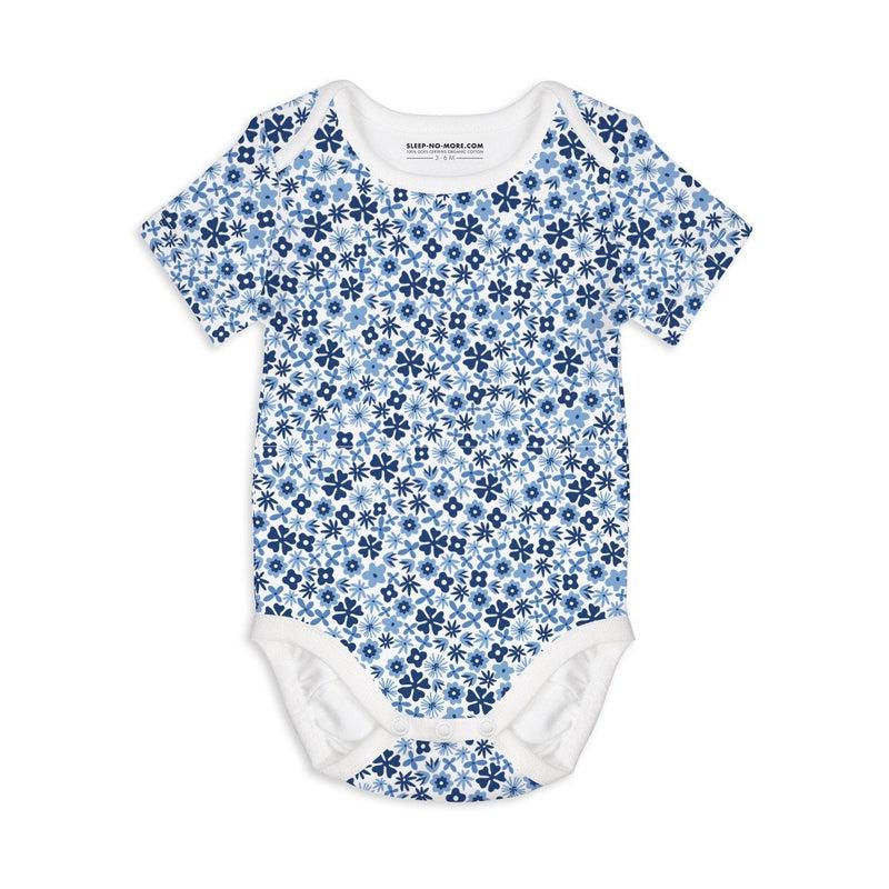 Short Sleeve Baby Bodysuit OOPSY DAISY-bodysuits-sleep-no-more