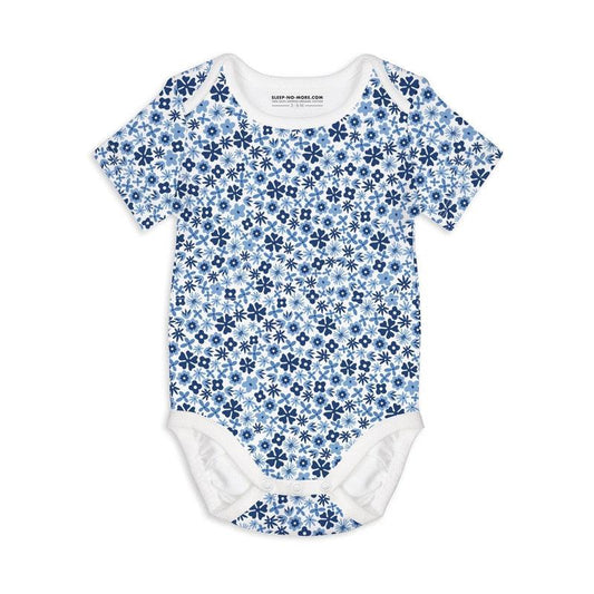 Short Sleeve Baby Bodysuit OOPSY DAISY-bodysuits-sleep-no-more