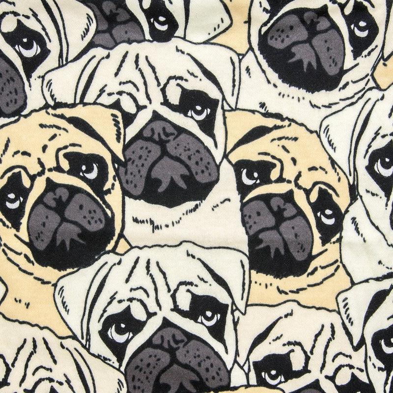 Short Sleeve Baby Bodysuit PUG OFF-bodysuits-sleep-no-more