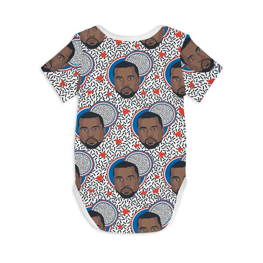 Short Sleeve Baby Bodysuit SHHH. NO ONE CARES!-bodysuits-sleep-no-more