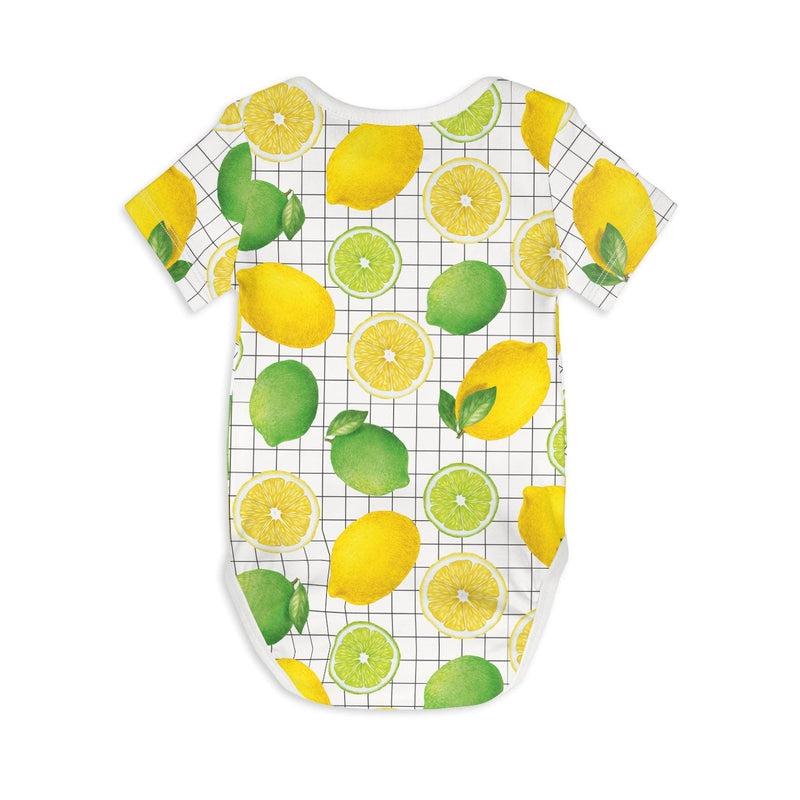 Short Sleeve Baby Bodysuit SUBLIME-bodysuits-sleep-no-more