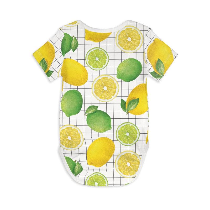 Short Sleeve Baby Bodysuit SUBLIME Light Fabric-bodysuits-sleep-no-more