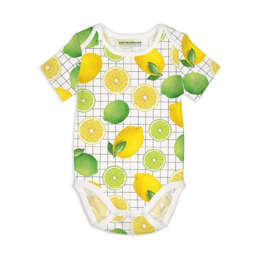 Short Sleeve Baby Bodysuit SUBLIME Light Fabric-bodysuits-sleep-no-more