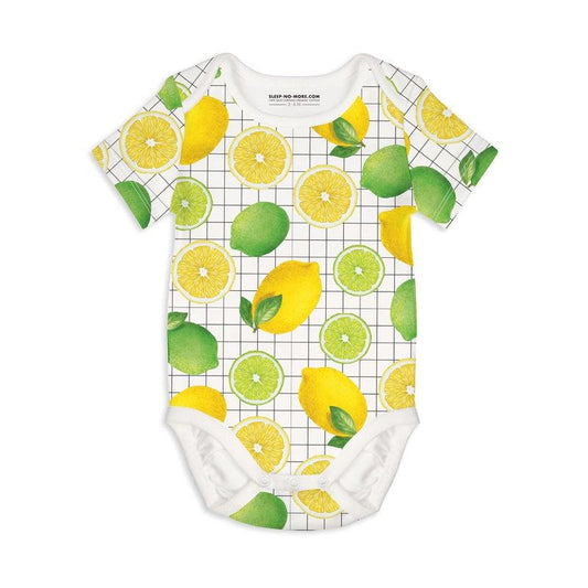 Short Sleeve Baby Bodysuit SUBLIME-bodysuits-sleep-no-more