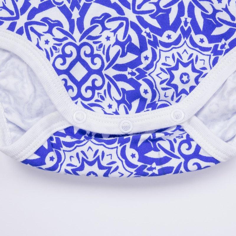 Short Sleeve Baby Bodysuit TALK TO THE HAND-bodysuits-sleep-no-more