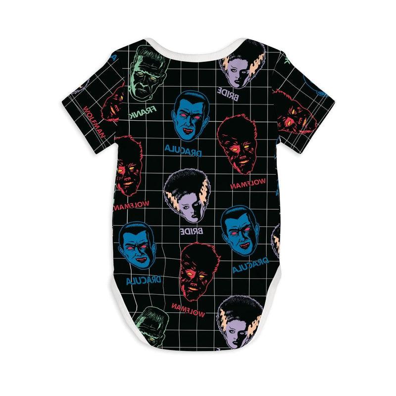Short Sleeve Baby Bodysuit THE CREW IS BACK-bodysuits-sleep-no-more