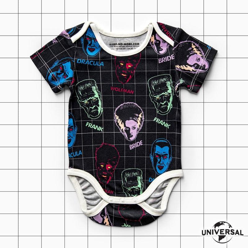 Short Sleeve Baby Bodysuit THE CREW IS BACK-bodysuits-sleep-no-more