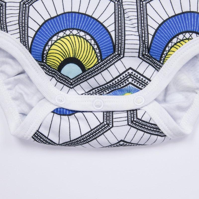 Short Sleeve Baby Bodysuit WHY SO SERIOUS?-baby bodysuit-sleep-no-more