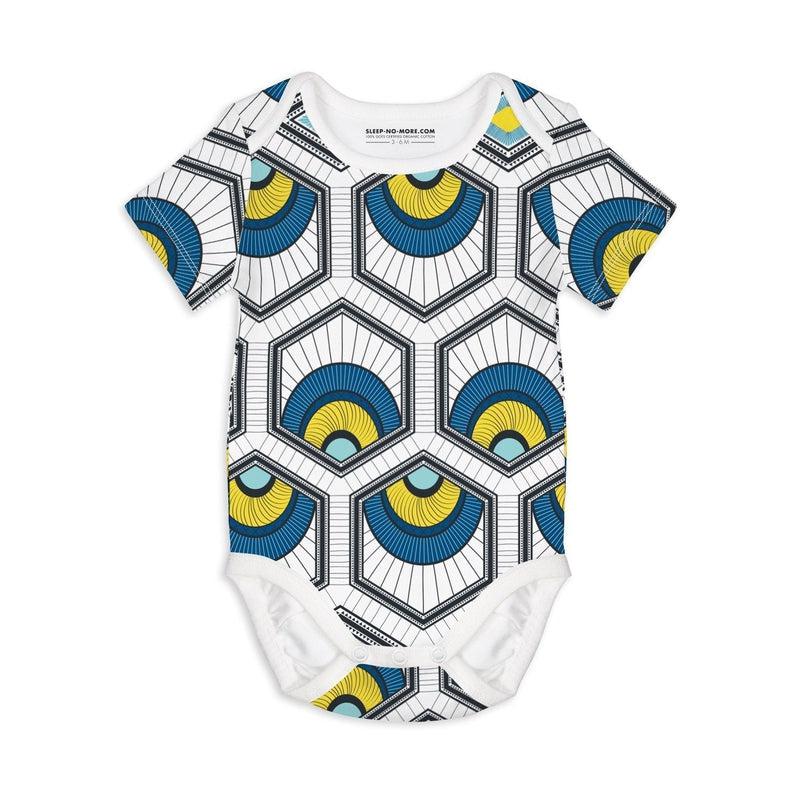 Short Sleeve Baby Bodysuit WHY SO SERIOUS?-baby bodysuit-sleep-no-more