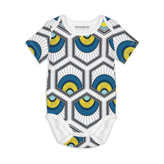 Short Sleeve Baby Bodysuit WHY SO SERIOUS?-baby bodysuit-sleep-no-more