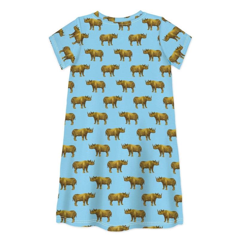 Short Sleeve Dress DRESS BRITISH, THINK YIDDISH-kids dresses-sleep-no-more