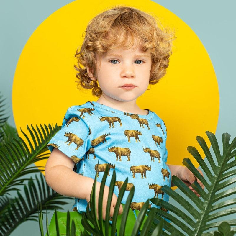 Short Sleeve Dress DRESS BRITISH, THINK YIDDISH-kids dresses-sleep-no-more