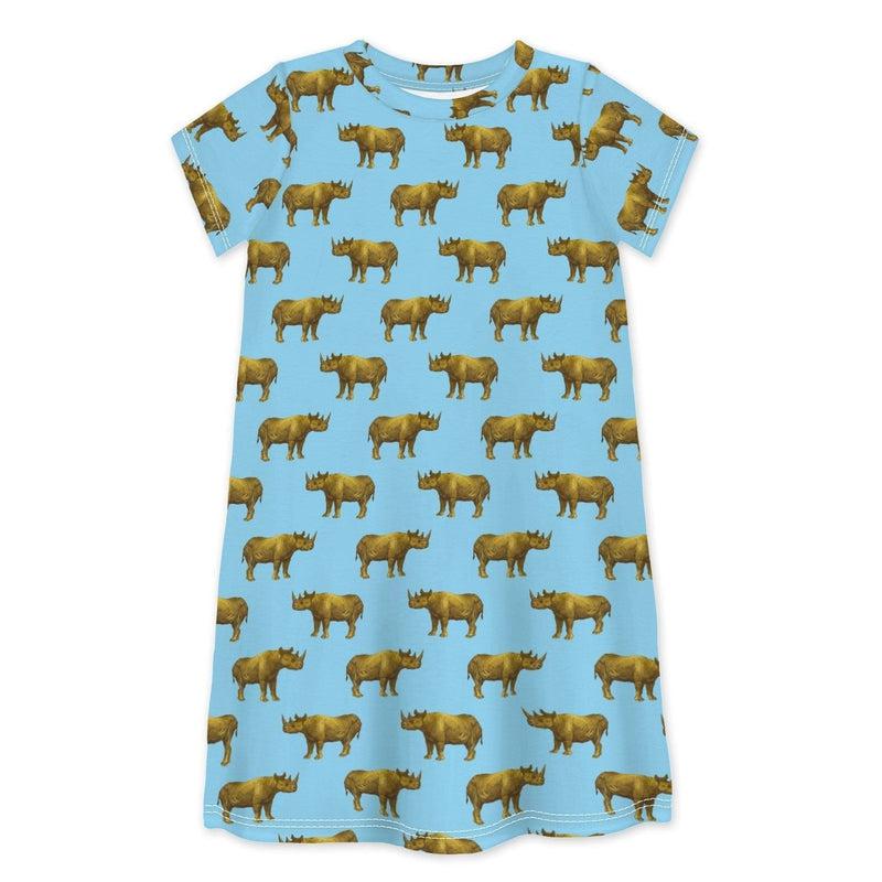 Short Sleeve Dress DRESS BRITISH, THINK YIDDISH-kids dresses-sleep-no-more