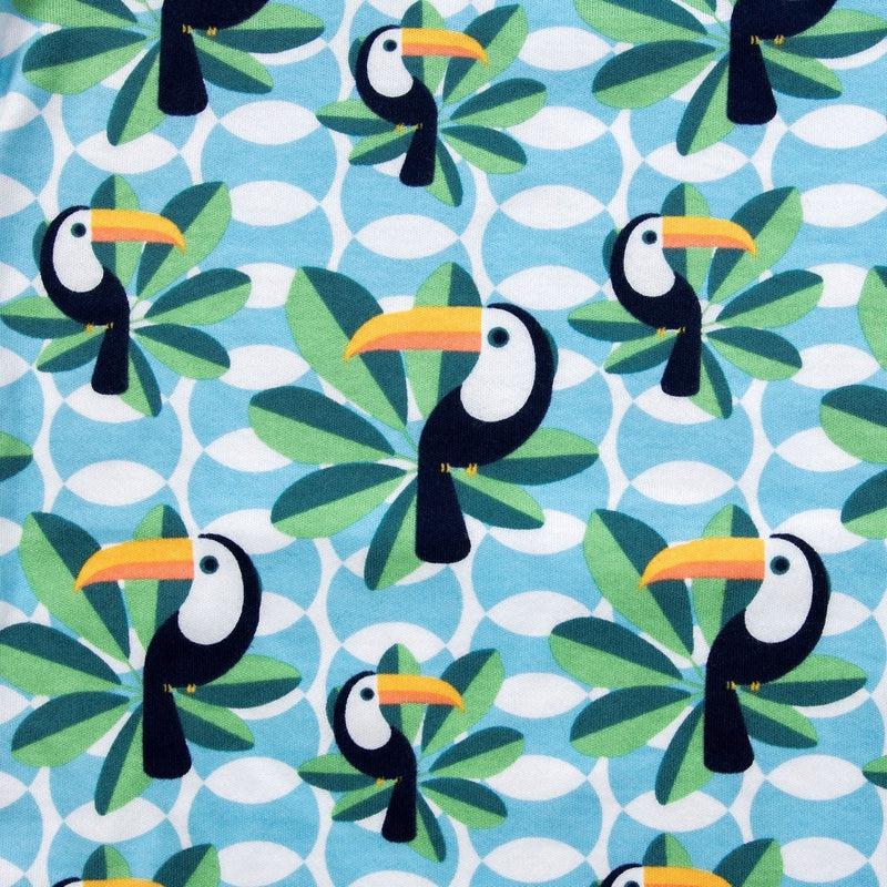 Short Sleeve Dress IF YOU CAN, TOUCAN TOO-kids dresses-sleep-no-more
