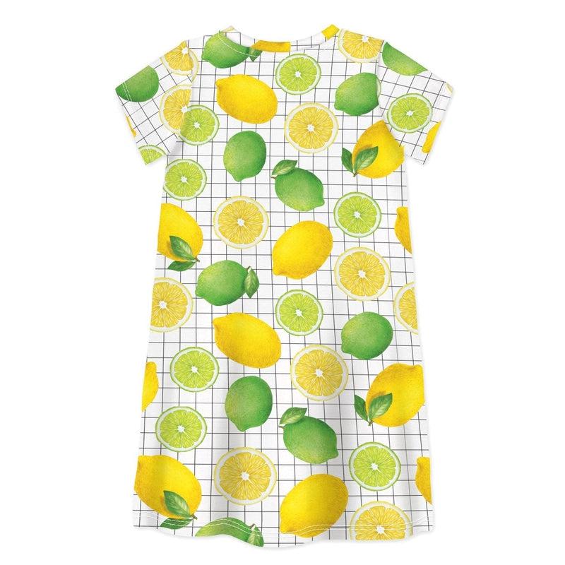 Short Sleeve Dress SUBLIME-kids dresses-sleep-no-more