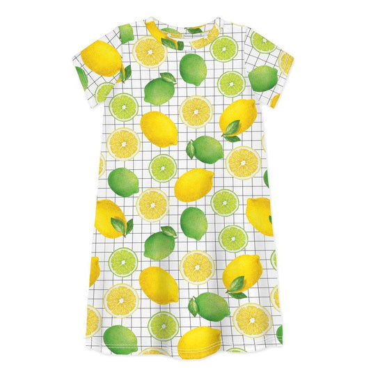 Short Sleeve Dress SUBLIME-kids dresses-sleep-no-more