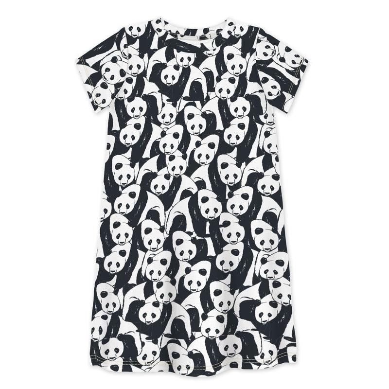 Short Sleeve Dress YOU CAN'T SIT WITH US-Dresses-sleep-no-more