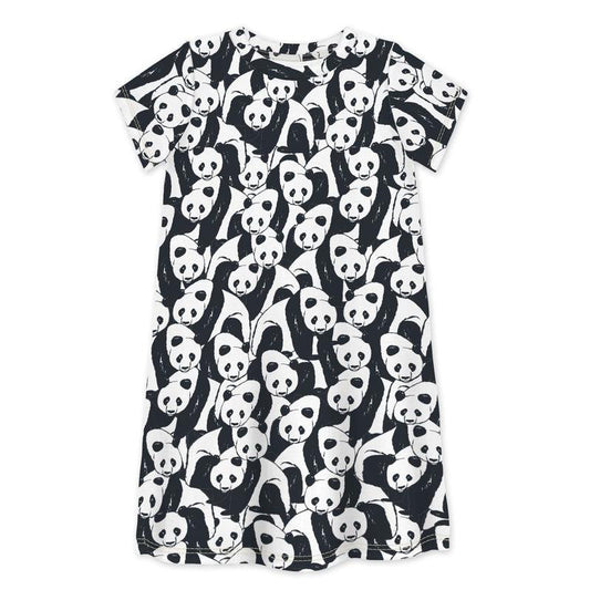 Short Sleeve Dress YOU CAN'T SIT WITH US-Dresses-sleep-no-more