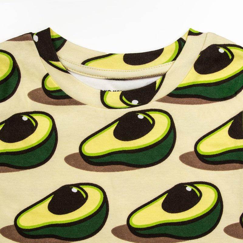 Short Sleeve Dress YOU'RE THE AVOCADO TO MY TOAST-Dresses-sleep-no-more