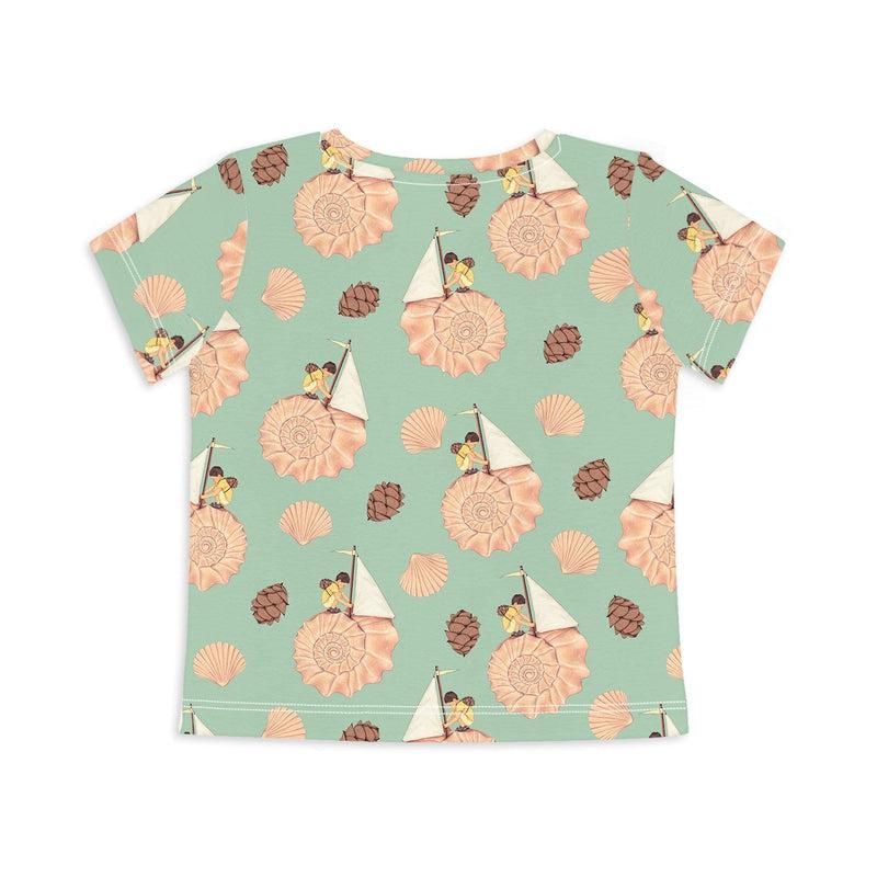 Short Sleeve T-shirt AND THE WALLS BECAME THE WORLD ALL AROUND-t-shirt-sleep-no-more