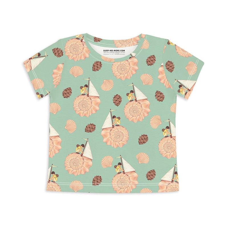 Short Sleeve T-shirt AND THE WALLS BECAME THE WORLD ALL AROUND-t-shirt-sleep-no-more