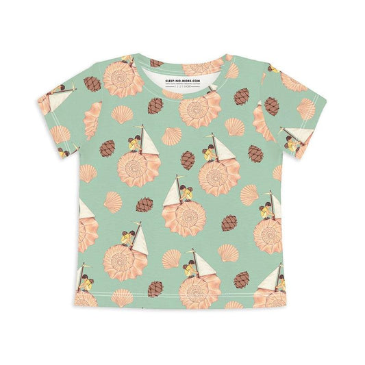 Short Sleeve T-shirt AND THE WALLS BECAME THE WORLD ALL AROUND-t-shirt-sleep-no-more
