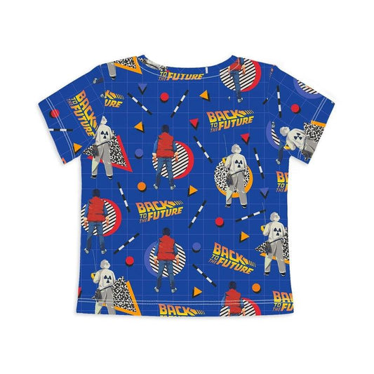 Short Sleeve T-shirt BACK TO THE FUTURE 01-t-shirt-sleep-no-more