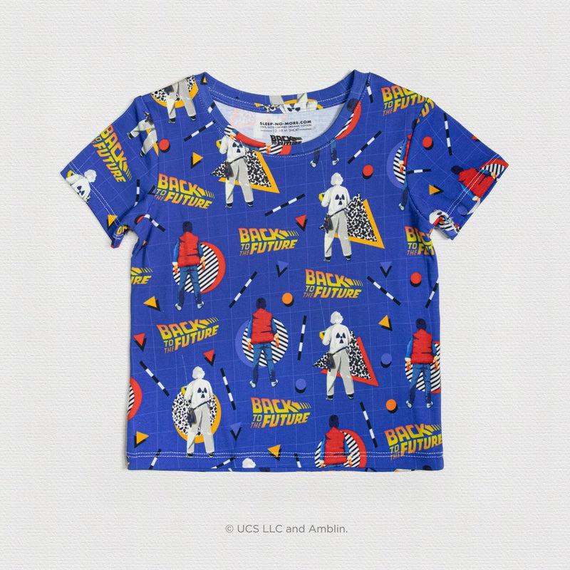 Short Sleeve T-shirt BACK TO THE FUTURE 01-t-shirt-sleep-no-more