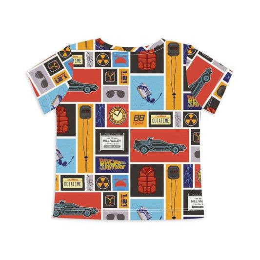 Short Sleeve T-shirt BACK TO THE FUTURE 02-t-shirt-sleep-no-more
