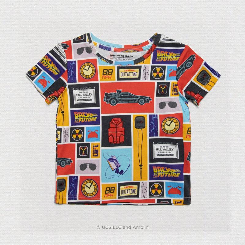 Short Sleeve T-shirt BACK TO THE FUTURE 02-t-shirt-sleep-no-more