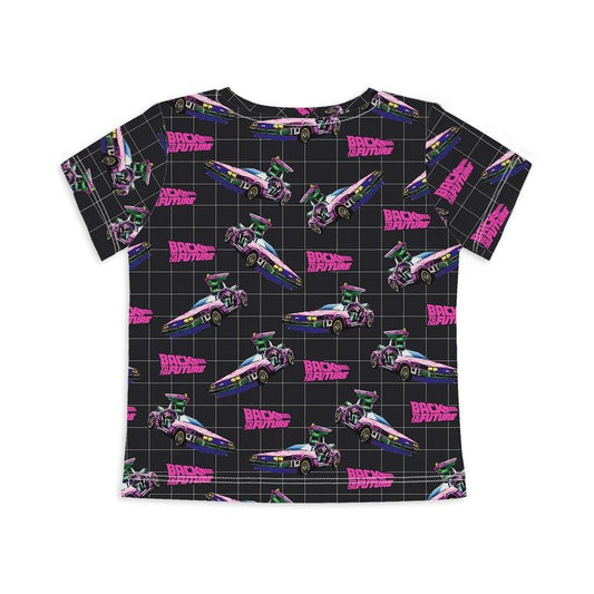 Short Sleeve T-shirt BACK TO THE FUTURE 03-t-shirt-sleep-no-more
