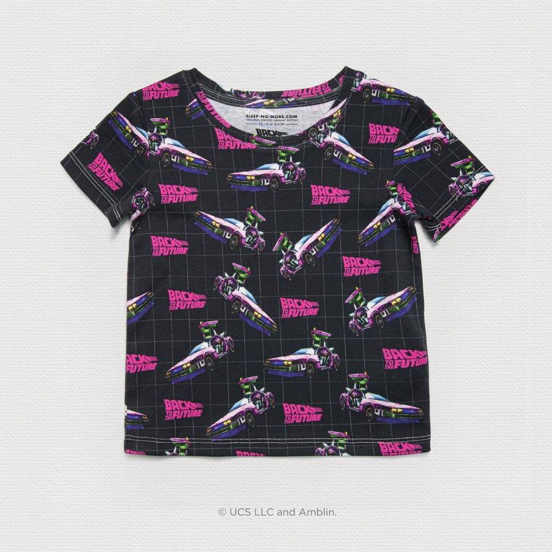 Short Sleeve T-shirt BACK TO THE FUTURE 03-t-shirt-sleep-no-more