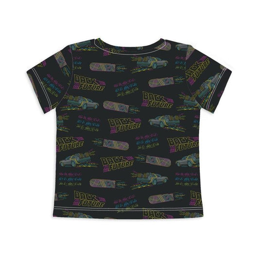 Short Sleeve T-shirt BACK TO THE FUTURE 04-t-shirt-sleep-no-more
