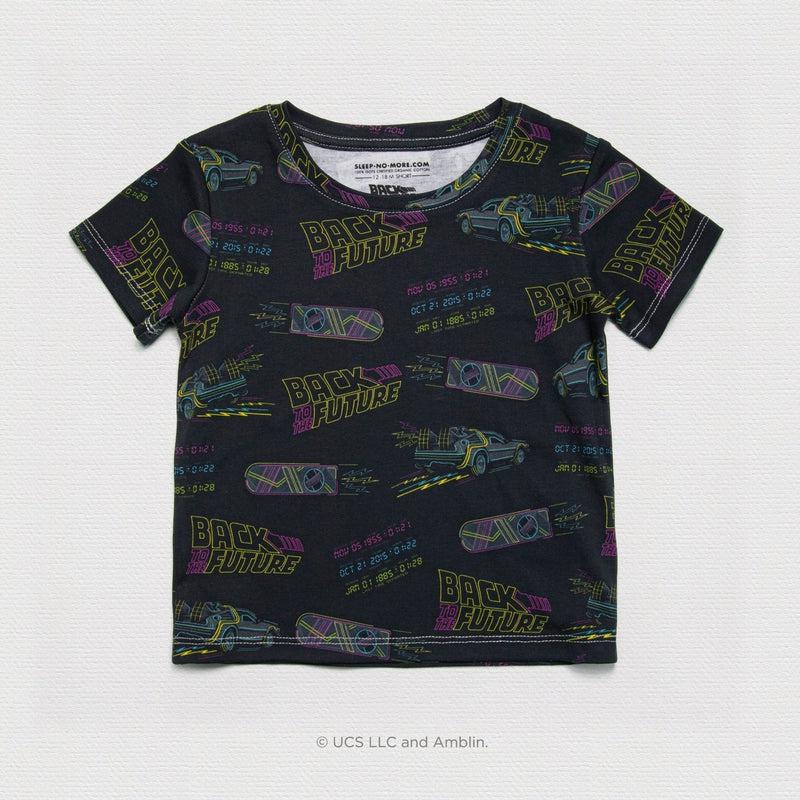 Short Sleeve T-shirt BACK TO THE FUTURE 04-t-shirt-sleep-no-more