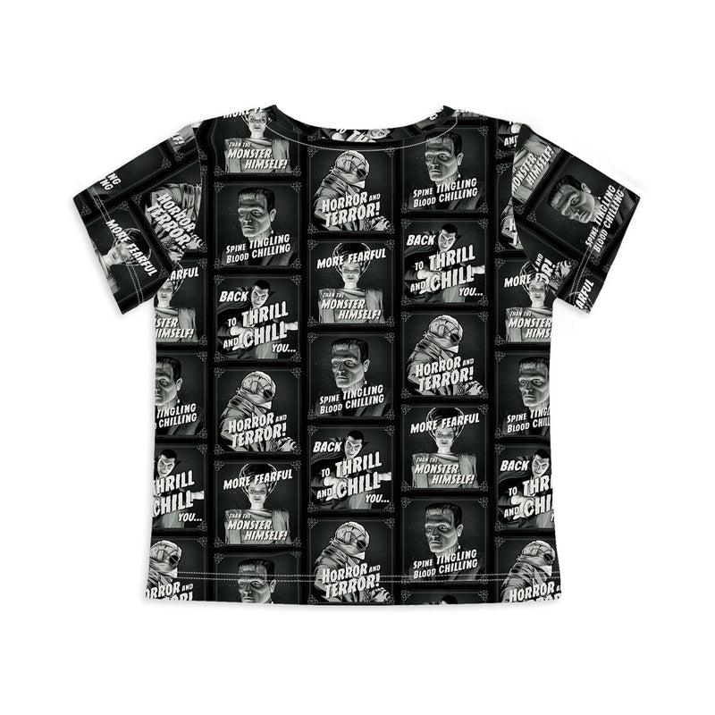 Short Sleeve T-shirt BACK TO THRILL AND CHILL YOU...-t-shirt-sleep-no-more
