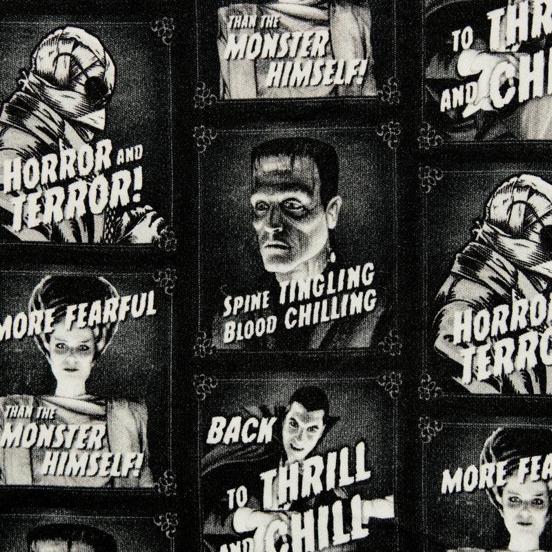 Short Sleeve T-shirt BACK TO THRILL AND CHILL YOU...-t-shirt-sleep-no-more