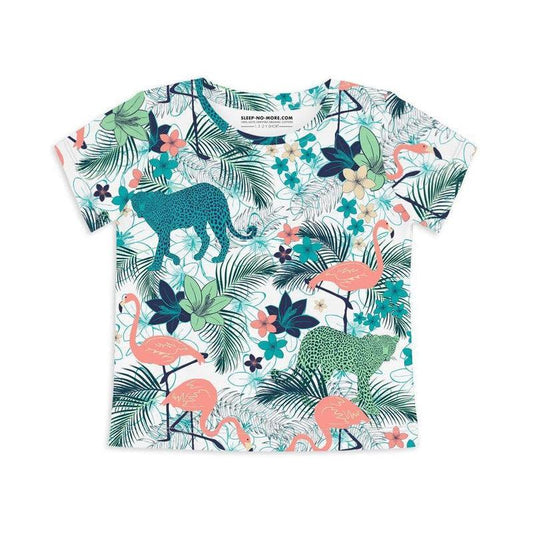 Short Sleeve T-shirt BLAH BLAH BLAH-t-shirt-sleep-no-more