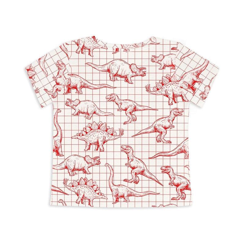 Short Sleeve T-shirt DINOMITE-t-shirt-sleep-no-more
