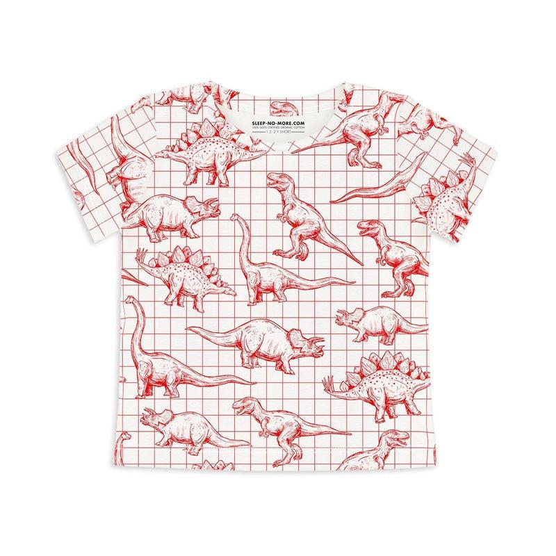 Short Sleeve T-shirt DINOMITE-t-shirt-sleep-no-more
