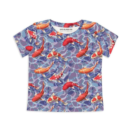 Short Sleeve T-shirt DON'T BE KOI-t-shirt-sleep-no-more