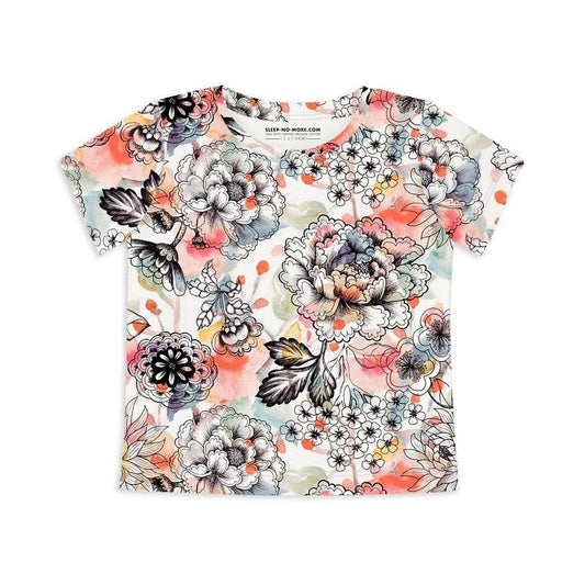 Short Sleeve T-shirt DREAM A LITTLE DREAM OF ME-t-shirt-sleep-no-more