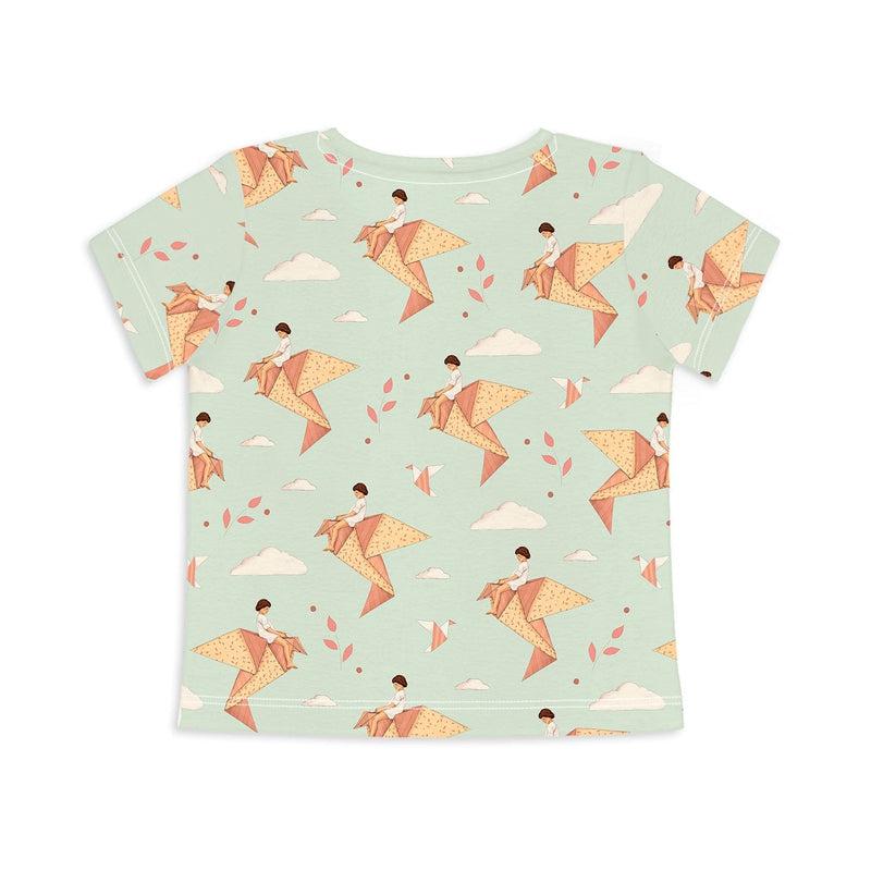 Short Sleeve T-shirt DREAMS DO COME TRUE IF ONLY WE WISHED HARD ENOUGH-t-shirt-sleep-no-more