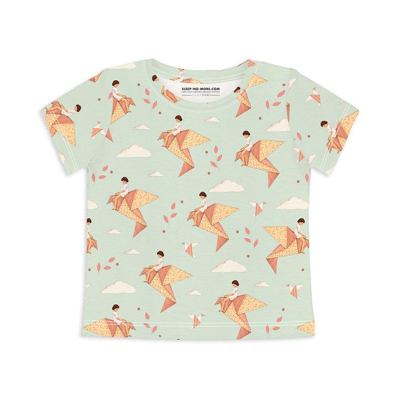 Short Sleeve T-shirt DREAMS DO COME TRUE IF ONLY WE WISHED HARD ENOUGH-t-shirt-sleep-no-more