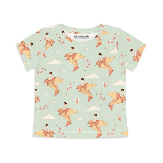 Short Sleeve T-shirt DREAMS DO COME TRUE IF ONLY WE WISHED HARD ENOUGH-t-shirt-sleep-no-more
