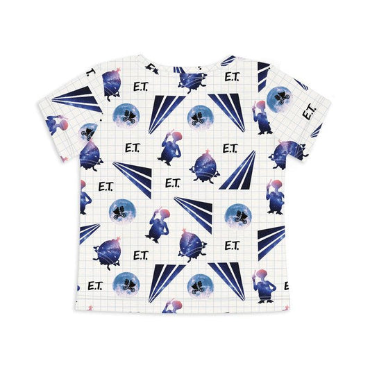 Short Sleeve T-shirt E.T. THE EXTRA TERRESTRIAL 03-t-shirt-sleep-no-more