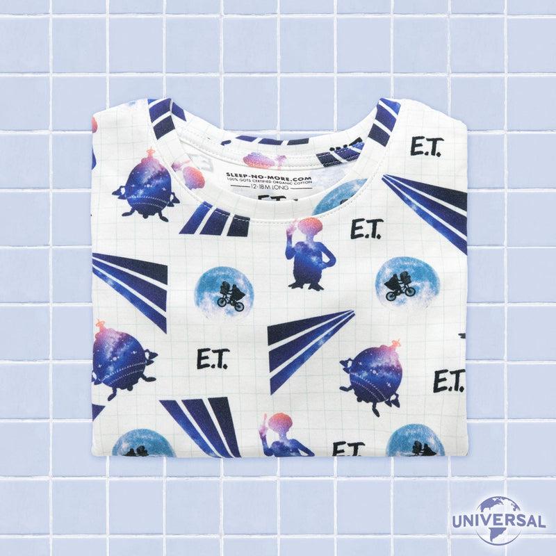 Short Sleeve T-shirt E.T. THE EXTRA TERRESTRIAL 03-t-shirt-sleep-no-more