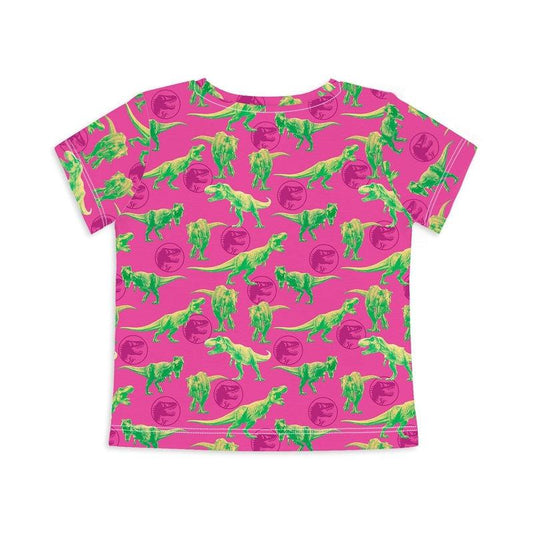 Short Sleeve T-shirt FASTER THAN A T.REX-t-shirt-sleep-no-more