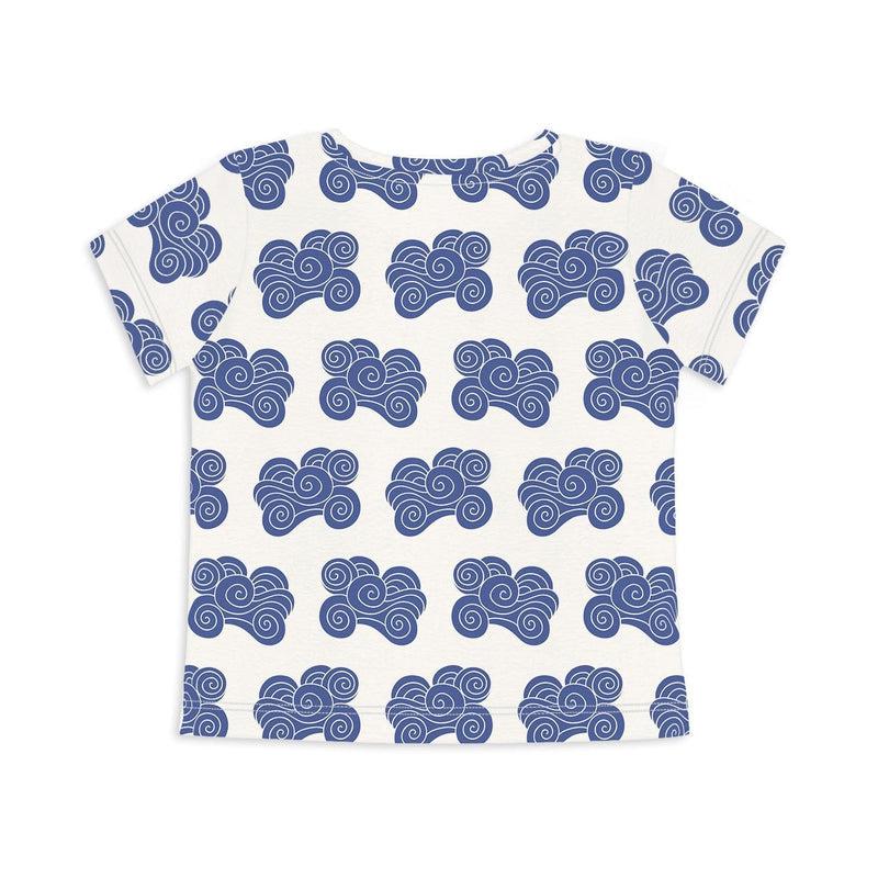 Short Sleeve T-shirt FOR CRYING OUT CLOUD-t-shirt-sleep-no-more